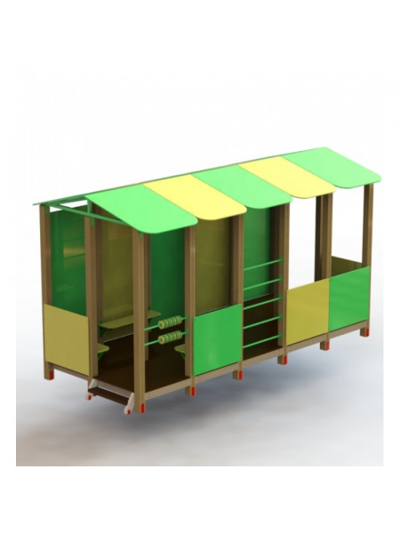 Веранда для ігрового майданчика